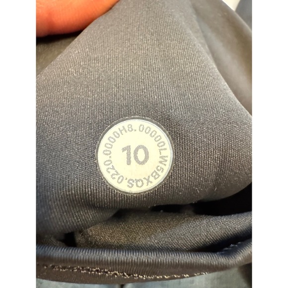 Lululemon Leggings‎ Bundle – Size 10 (Black + Purple Speckle) - Picture 6 of 10